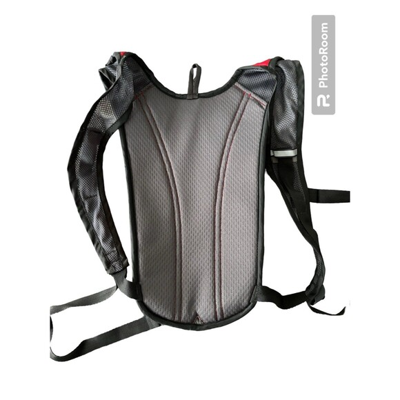 CAMELBAK Hydrobak Hydration Pack Water Bottle Backpack Red Gray NO Bladder‎ - Picture 6 of 7